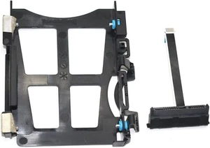 New Tiny8 SATA HDD Caddy Bracket & Cable For ThinkCentre M750q M950q P360 - Picture 1 of 7