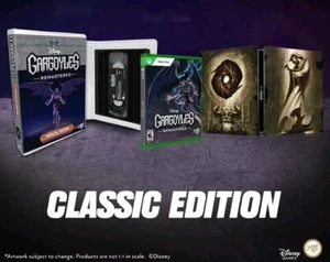 Gargoyles Remastered Classic Steelbook Edition Limited Run #12 for Xbox One NEW - Picture 1 of 11