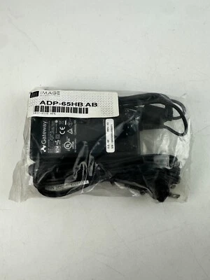 Gateway ADP-65HB AB 19V 3.42A 65W Laptop AC Power Adapter Charger - Image 1 of 4