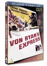 Von Ryan's Express DVD (2005) Frank Sinatra, Robson (DIR) cert PG Amazing Value