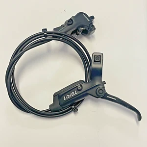 SRAM Level Disc Brake, Hose and Lever - Rear, Hydraulic, Black - Picture 1 of 6