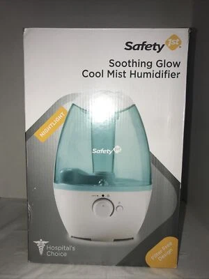 Увлажнитель Safety 1st 360 градусов холодный туман синий. Отличное состояние товара.  - Изображение 1 из 3