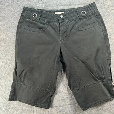 Pantalones Cortos Diesel Mujer Talla 27 Bermudas Negras Hasta la Rodilla Algodón (30x11) Foto 1 de 4