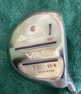 Cleveland VAS 10° Men's Driver 17-4 VS VAS graphite boron shaft regular flex - Picture 1 of 4