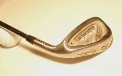 Tommy Armour Single 8 Iron 855s Silver Scott Cavity B. True Temper Stiff Flex RH - Image 1 of 4