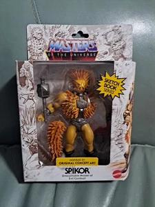 Serie de cuadernos de bocetos Masters of the Universe Origins arte conceptual Spikor Mattel 2025 - Imagen 1 de 2