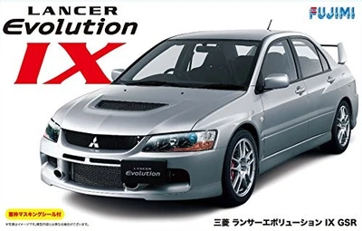 FUJIMI 1/24 n°107 Mitsubishi LANCER Evolution IX GSR kit ID107 F/S From Japan - Photo 1/3