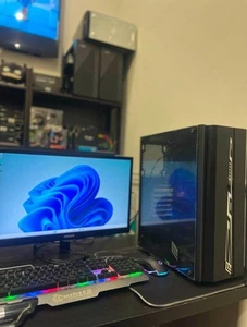 Pc Desktop Gaming Noua - Intel I7, 32 GB Ram, SSD 1TB,Windows 11 - Foto 1 di 3