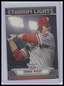2011 Topps Opening Day #UL-6 Chase Utley Stadium Lights - Picture 1 of 2