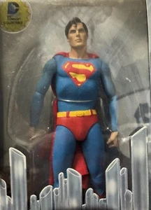 Figura NECA Superman 7” Christopher Reeve 1978 película Toys R Us exclusiva nueva en caja - Imagen 1 de 15
