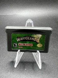 Cartucho Wario Land 4 no para reventa NFR GBA Warioland probado, Gameboy Advance  - Imagen 1 de 3