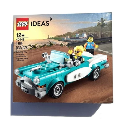 LEGO Vintage Car set 40448 Ideas City New Sealed in Box Gift Store Promotion - Image 1 of 4