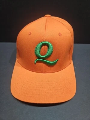 Q QUANTUM PRODUCE HERMOSA GORRA SOMBRERO NARANJA FLEXFIT GRANDE YUPOONG GRANDE *** Foto 1 de 4