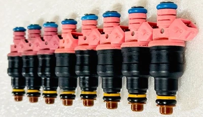 Juego de inyectores de combustible Bosch OEM (8) 0280150561 para Ford Mustang 1999-2004 4,6 L V8 Foto 1 de 4