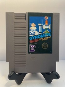 Gyromite (Nintendo NES) 5 Screw Authentic Cleaned Tested