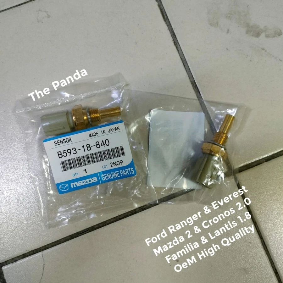 Sensor de temperatura OEM compatível com Mazda 2 3 6 CX-5 RX-8 Protege 1995-2018 B593-18-840 - Imagem 1 de 1