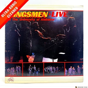 The Kingsmen – Live At The University Of Alabama Vinyl (LP) - Picture 1 of 8