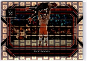 Rick Boogs 2023 Panini Prizm Premium Pandora Prizm WWE #87 WWE #066/199 - Picture 1 of 2