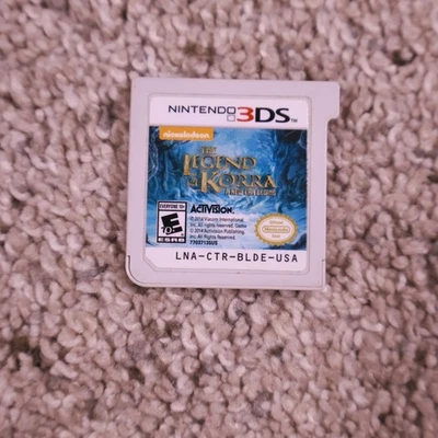 The Legend of Korra: A New Era Begins (Nintendo 3DS, 2014) - Solo cartucho -  Foto 1 de 2