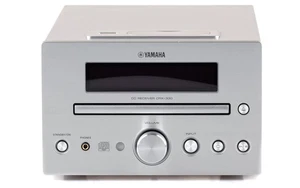 Yamaha CRX-330 CD Ricevitore Argento + Fb / USB Ipod / revisionato 1 Anno - Foto 1 di 4