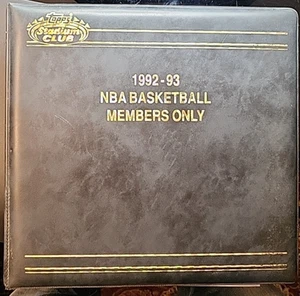 1992-93 Stadium Club Basketball Members Only Complete Set With BEAM TEAM! - Picture 1 of 14