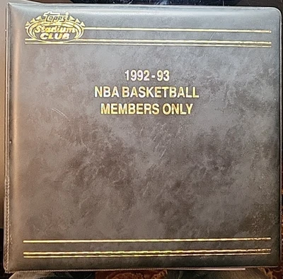 1992-93 Stadium Club Basketball Members Only Complete Set With BEAM TEAM! - Image 1 of 4