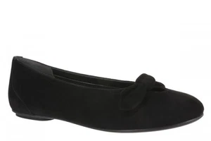 Vionic Tilly Women's Comfort Ballet Skimmer Shoe - Supportiv Black - 10.5 Wide - Picture 1 of 6
