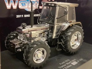 1/32 scale Universal hobbies 4022 Ford 7810 Chrome Tractor tracteur Ltd Ed 500 - Picture 1 of 9