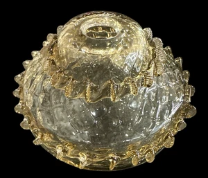Vintage Murano Kronleuchter Baldachin Schale - Bild 1 von 5