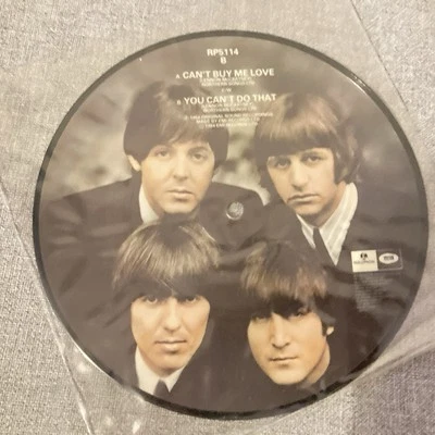 THE BEATLES Can't Buy Me Love 7" Picture Disc 1984 - Image 1 of 3