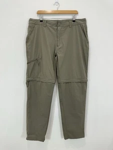 Cederberg Convertible Pants 38x32 Brown Stretch No Fly Zone Hiking Camping *Read - Picture 1 of 17