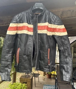 Interstate Echtleder Motorradjacke - Damen klein - wenig gebraucht - Bild 1 von 11
