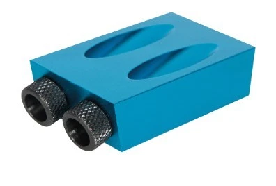 Gabarit pour assemblage par vissage oblique SILVERLINE - Photo 1/2