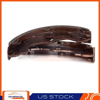 Compatível com 1988 1990-2000 Honda TRX300FW 4x4 FourTrax 300 1 par de sapatas de freio dianteiras - Imagem 1 de 4