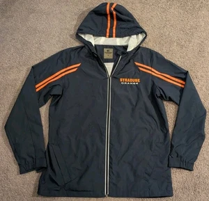 Colosseum Syracuse Orange Full Zip Windbreaker Jacke Herren Medium - Bild 1 von 6