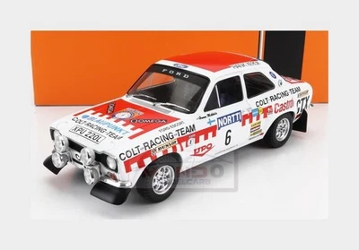 1:18 IXO Ford Escort Mki Rs 1600 #6 Rally 1000 Lakes 1974 Mikkola 18RMC141.22 - Immagine 1 di 2