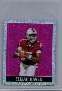 Elijah Haven 2025 Leaf National NSCC 1/1 Pre Production Proof - Picture 1 of 1