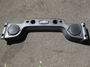 2007-2011 Jeep Wrangler JK JKU Unlimited OEM Overhead Speaker Sound Bar - Picture 1 of 6