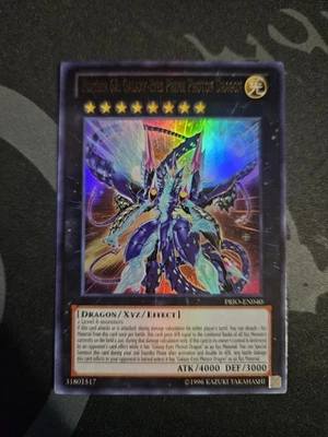 Number 62: Galaxy-Eyes Prime Photon Dragon PRIO-EN040 Unlimited Ultra Rare NM - Image 1 of 4