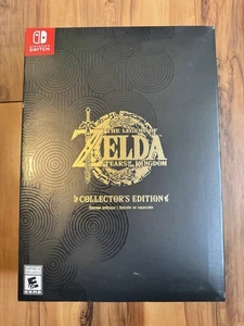 Nintendo Switch 2023 Legend of Zelda: Tears of the Kingdom Collector's Edition - Picture 1 of 2