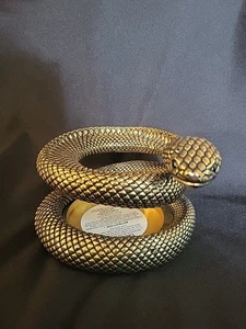 NUEVO 2024 Halloween SERPIENTE ENROLLADA 3 Mechas Candelabro Baño y Cuerpo Funciona - Imagen 1 de 4