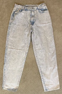 Vintage 80s Jordache Acid Wash Womens Jeans Size 14 (28x28) Made in USA - Picture 1 of 7