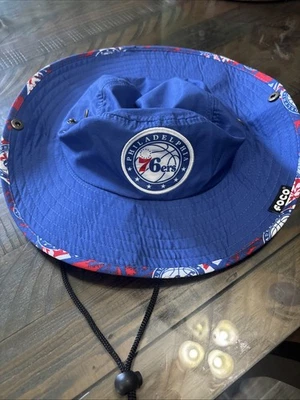 Sombrero de cubo Foco Philadelphia Seventy Sizers unisex azul Foto 1 de 4