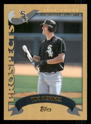 2002 Topps Traded Gold #T260 Tim Hummel /2002 - Image 1 of 2