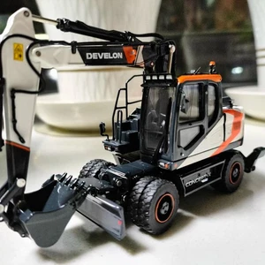 1/50 Scale DEVELON CONCEPT X Wheel Excavator Diecast Model Toy Gift NEW - Picture 1 of 7