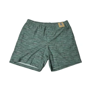 NEW CHUBBIES Light Speed 7” Athlounger Compression Gym Green Shorts XXL 2XL - Picture 1 of 4