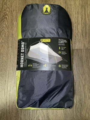 NUEVO Tienda de campaña ultraligera para mochileros Nemo Hornet Osmo para 2 personas Foto 1 de 4