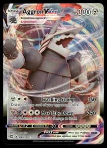 Pokemon Tcg Aggron VMAX #97 Pokemon Brilliant Stars NM - Bild 1 von 2