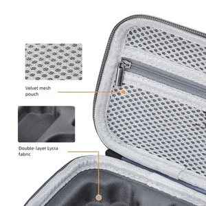 Fabric Cover With Intelligent Compartments for ACTION 6 Camera Accessories Easy - Picture 1 of 8
