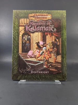 Dungeons & Dragons - Deathright - Kingdoms of Kalamar Foto 1 de 2